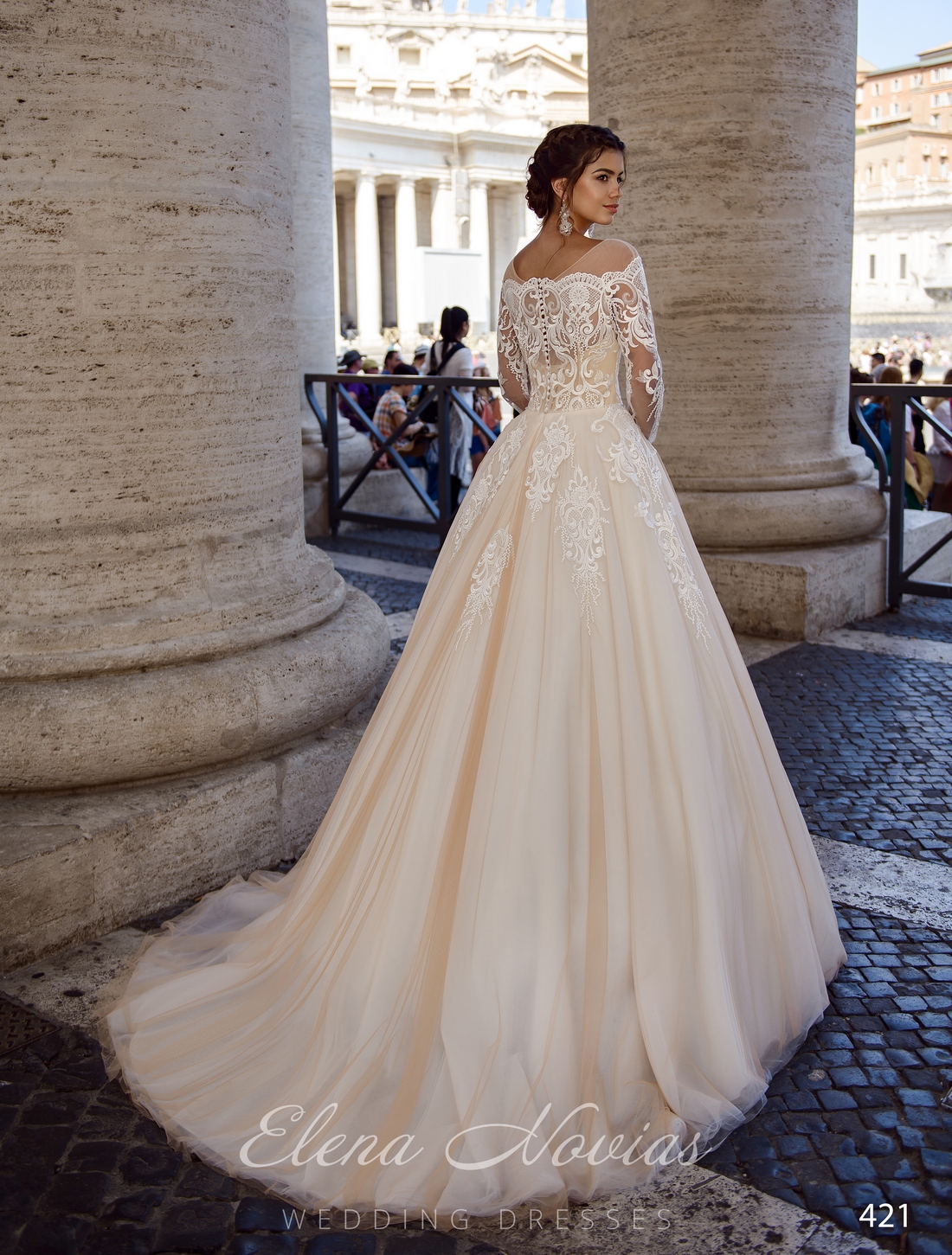 Wedding dress wholesale 421
